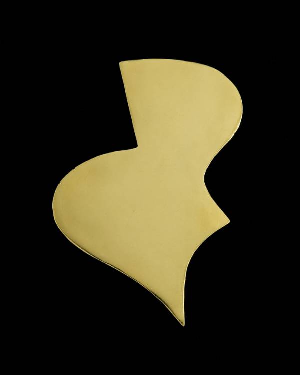 ARP | Gold Pique Pendant